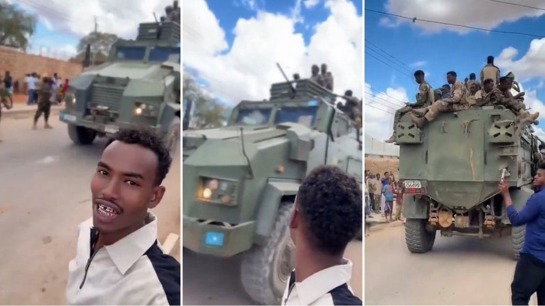 Somali ordusu stratejik önemdeki kenti kurtardı: Türk zırhlıları gündem oldu