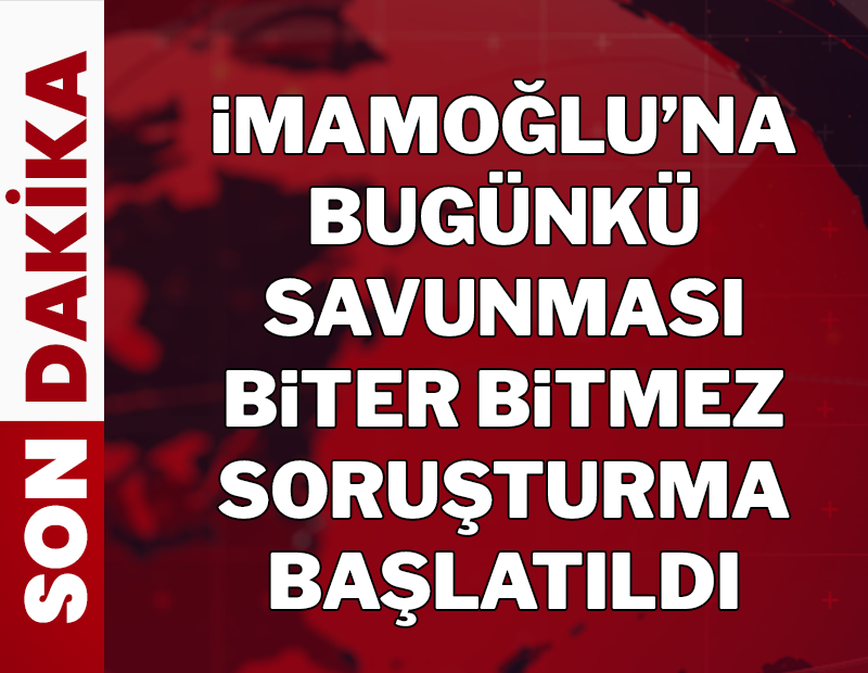 Son dakika... İmamoğlu'nun 'bilirkişi' davası ertelendi!