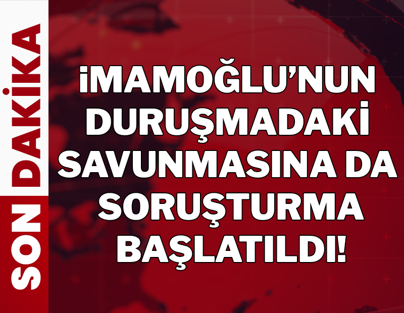 Son dakika... İmamoğlu'nun 'bilirkişi' davası ertelendi!