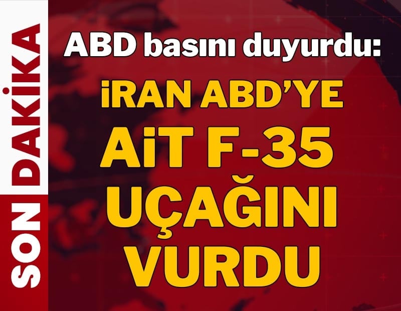 ABD'ya ait F-35 vuruldu