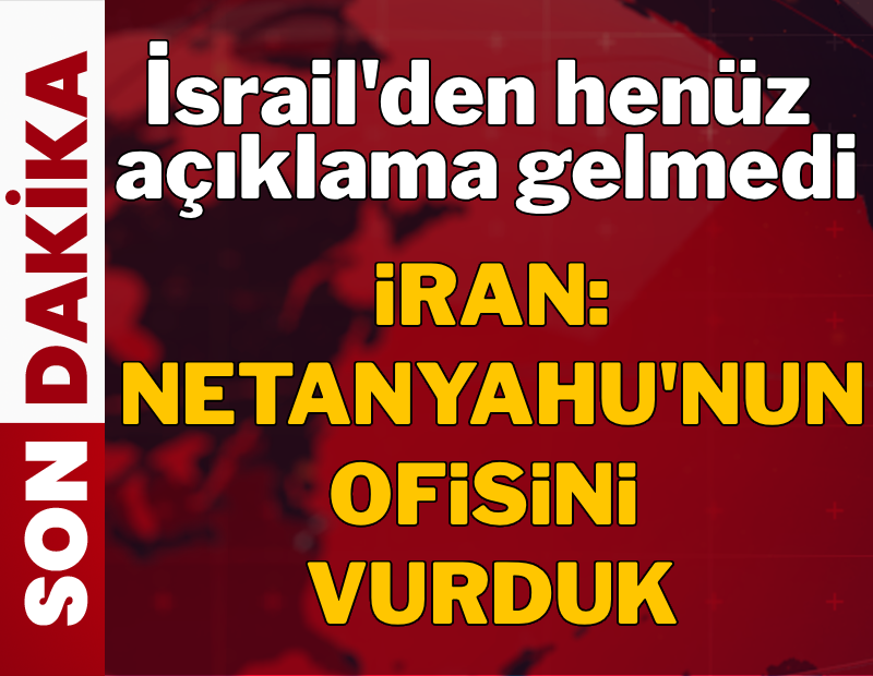 İran: Netanyahu'nun ofisi Hayber füzeleriyle hedef alındı