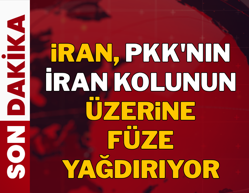 İran, PKK'nın İran koluna bomba yağdırıyor