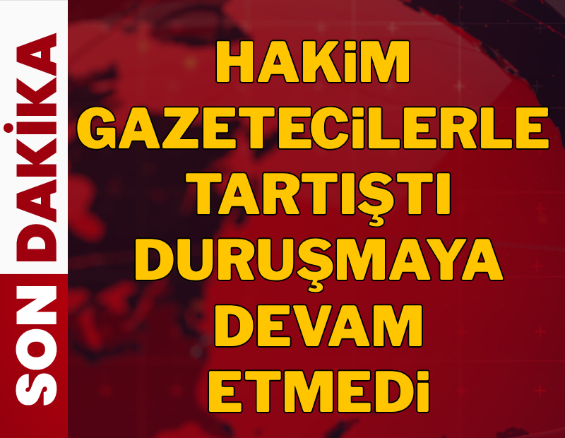 İBB davasında 4. gün... Mahkeme başkanı duruşmayı sonlandırdı