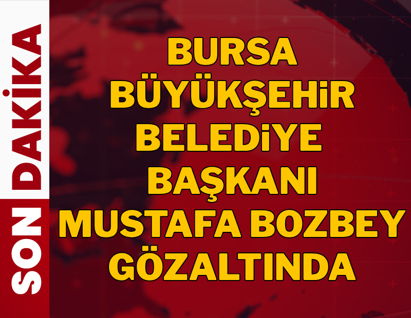 Son dakika... Mustafa Bozbey hakkında gözaltı kararı! Evinde arama yapılıyor