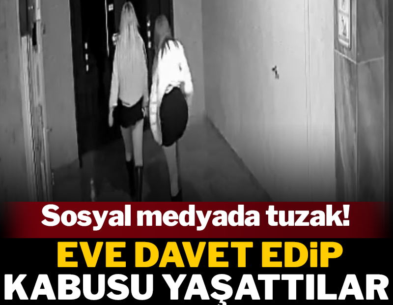 Sosyal medyada tanıştıkları kişileri silahla tehdit edip para alan şebekeye operasyon!