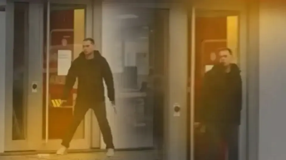 Banka soygunu sanıldı, saplantılı aşık çıktı