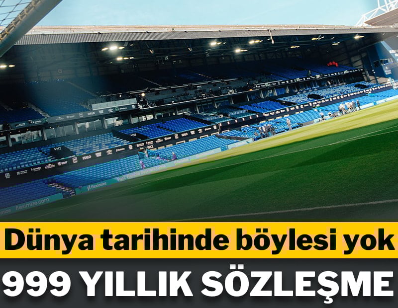 Dünya tarihinde böyle anlaşma yok! 999 yıllık imza