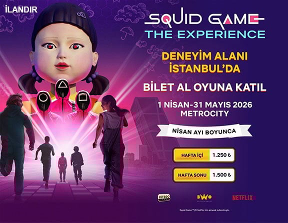 Squid Game Desktop + Mobil Manşet Adv 25 - 27 - 31 Mart'26