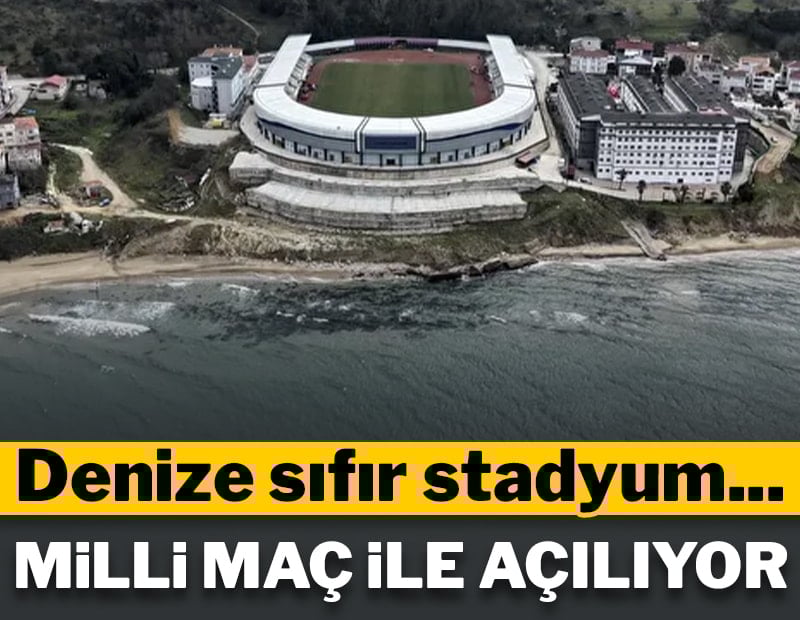 Türkiye'nin yeni stadı milli maç ile açılışı yapacak