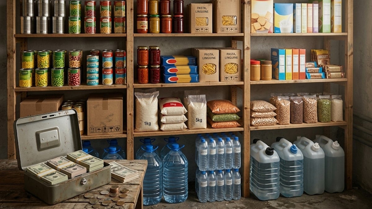 Avrupa’da hanelere gıda ve su stoklayın çağrısı: Nakit para bulundurun 