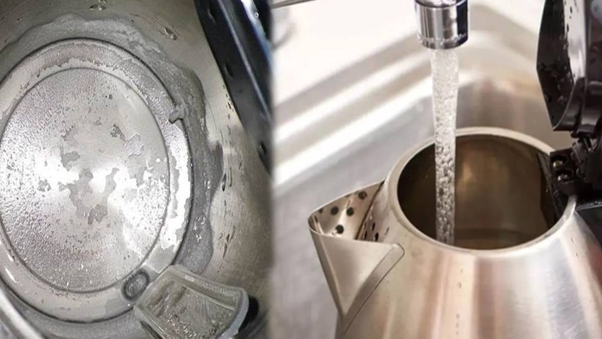 Su ısıtıcısı temizliğinde doğal dönem: Kimyasala veda edin