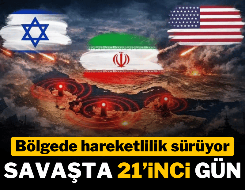 Bölgede karşılıklı saldırılar sürüyor | Savaş'ta 21'inci gün...