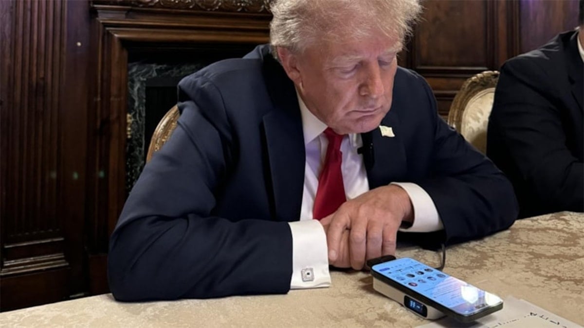 Trump'ın sızdırılan cep telefonu numarası karaborsaya düştü! Kimi para kimi kripto teklif ediyor