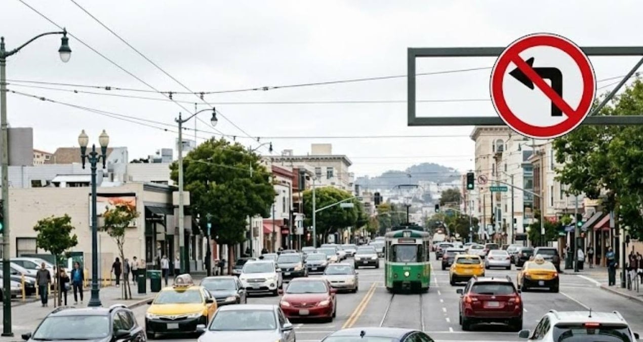 Bu şehirde trafikte sola dönmek yasak: İşte sebebi