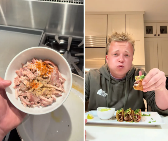 Sosyal medyada 'ağaç tavuğu yiyin' diyen adam viral oldu