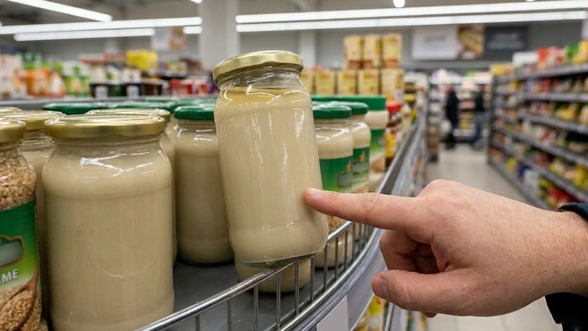 Bakteri tespit edilen tahin raflardan kaldırılıyor 