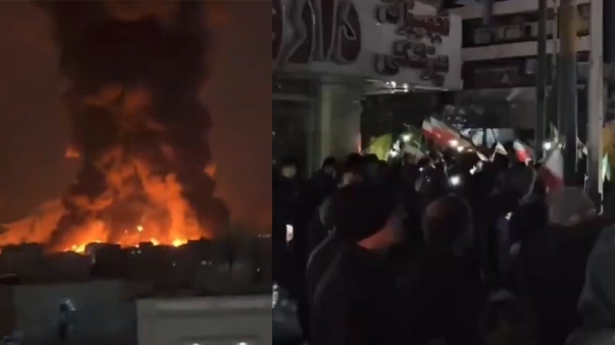 Kritik tesisler hedef alındı, İran karanlığa gömüldü! Savaşta 31'inci gün