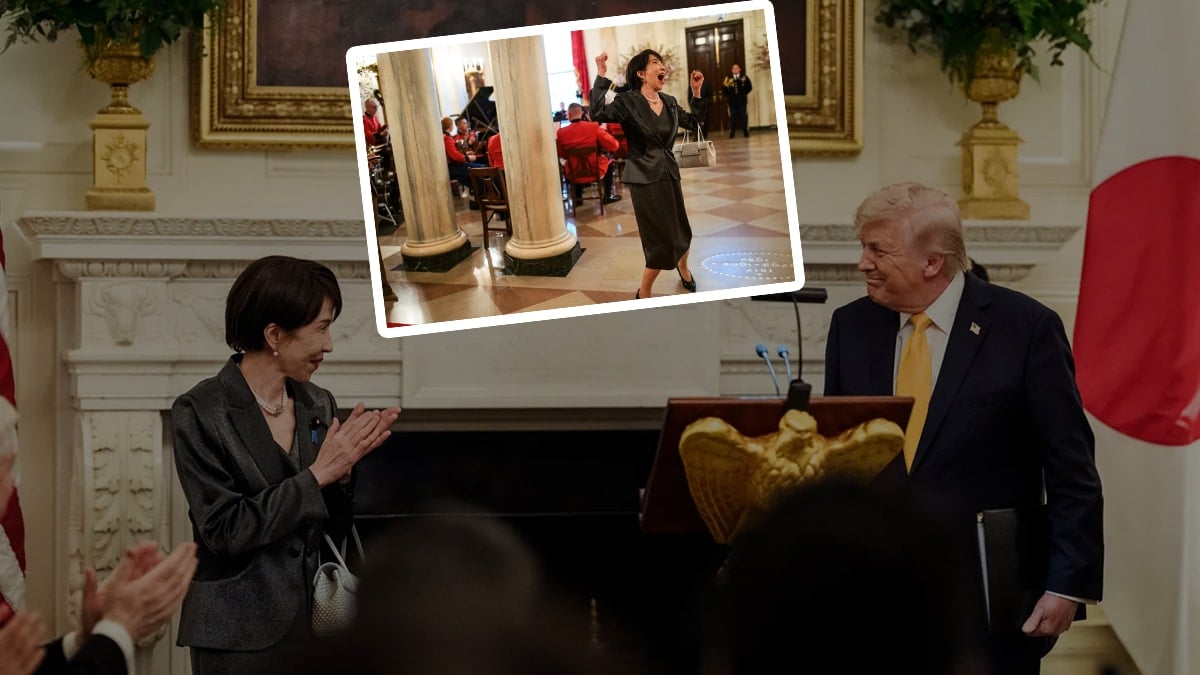 Japonya Başbakanı Takaichi’nin Beyaz Saray’daki dansı ülkesini karıştırdı: "Ulusal rezalet"