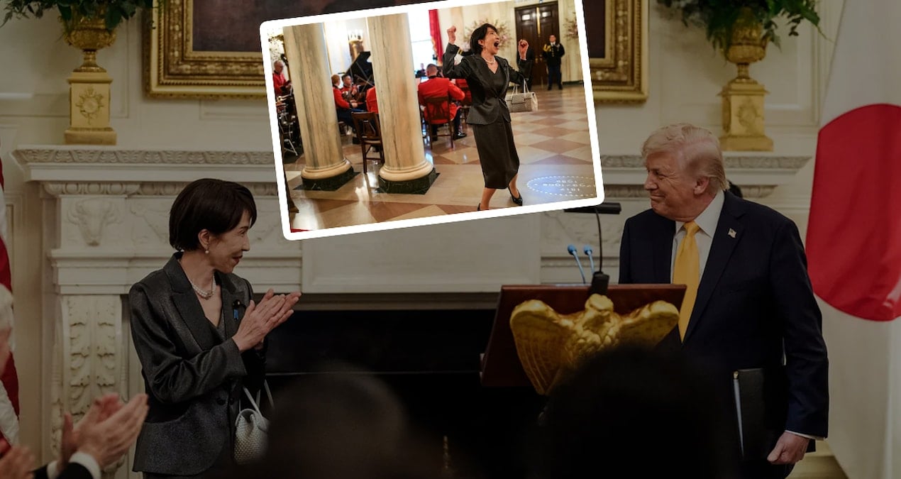 Japonya Başbakanı Takaichi’nin Beyaz Saray’daki dansı ülkesini karıştırdı: "Ulusal rezalet"