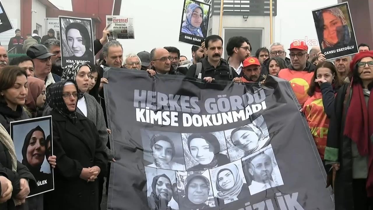 Dilovası Davasında skandal tanık ifadeleri: 'Denetime gelen zabıtalar hediyelerini alıp gidiyordu'
