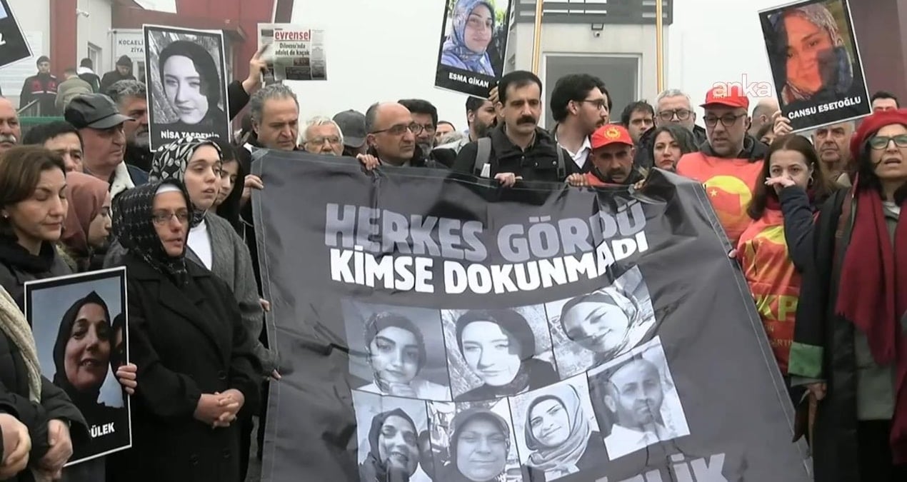 Dilovası Davasında skandal tanık ifadeleri: 'Denetime gelen zabıtalar hediyelerini alıp gidiyordu'