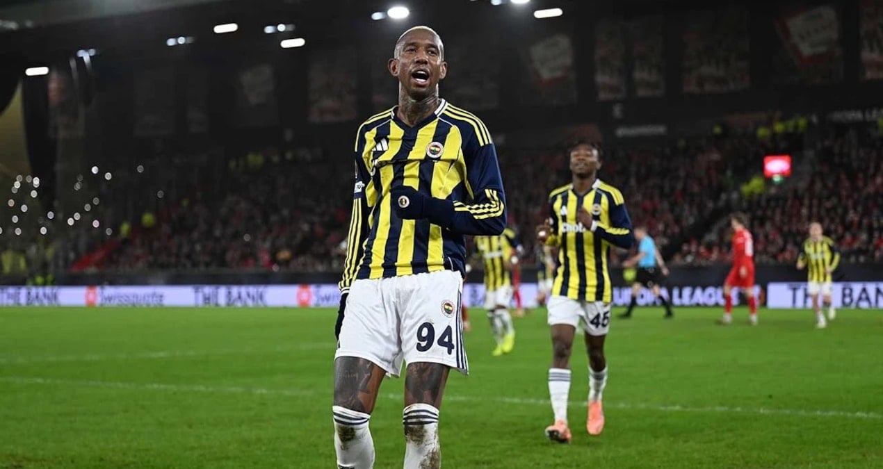 Fenerbahçe'ye Talisca müjdesi