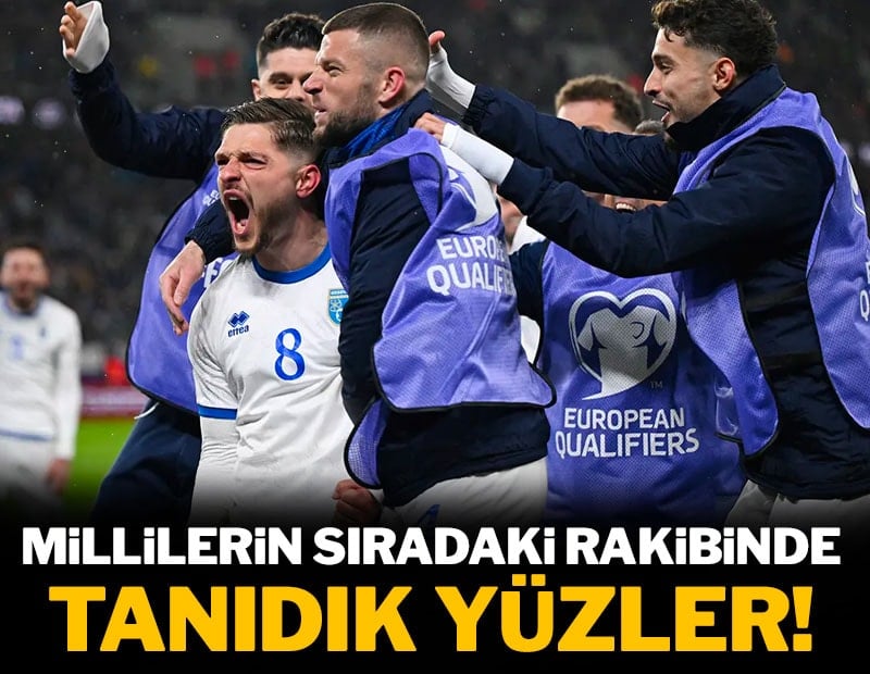 Milli Takım'ın sıradaki rakibi Kosova'da tanıdık isimler