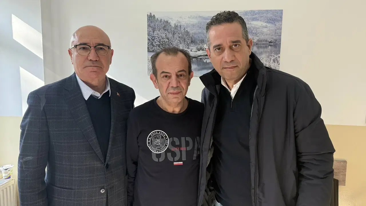 Tanju Özcan'dan mesaj var