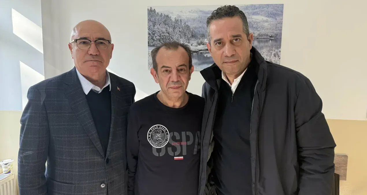 Gözaltına alınan Tanju Özcan'dan mesaj: Kimsenin başını öne eğdirecek bir iş yapmadım