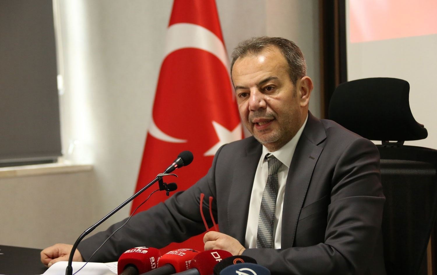 Bolu Belediye Başkanı Tanju Özcan tutuklandı