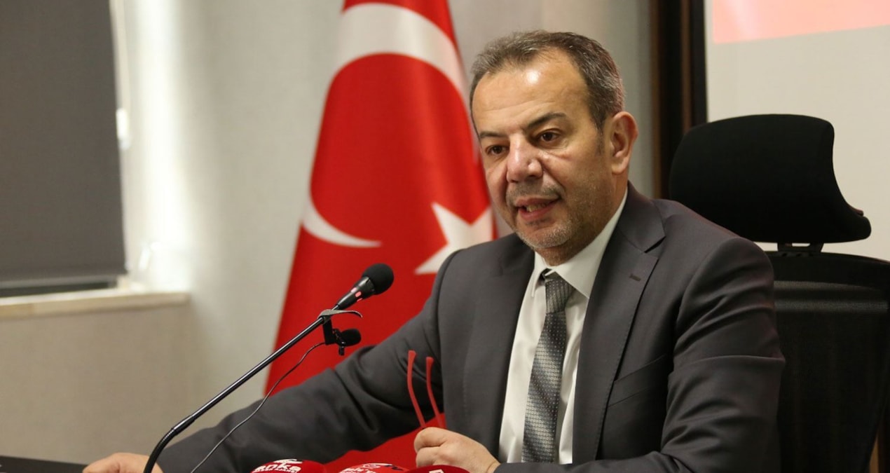 Bolu Belediye Başkanı Tanju Özcan CHP'den istifa etti