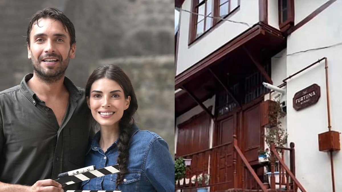 Dizide görüp o konağa gidenler aynı yorumu yaptı: Bambaşka bir deneyim