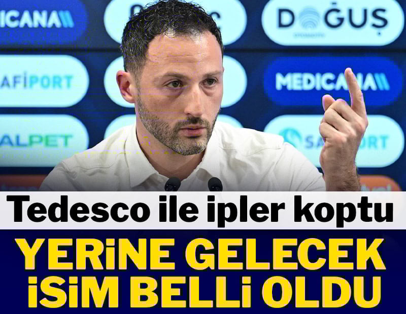 Tedesco ile ipler koptu: Yerine gelecek isim belli oldu