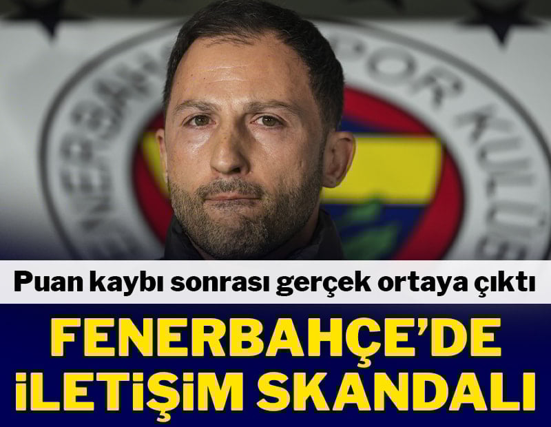 Fenerbahçe'de iletişim skandalı! Tedesco'ya ulaşılamadı