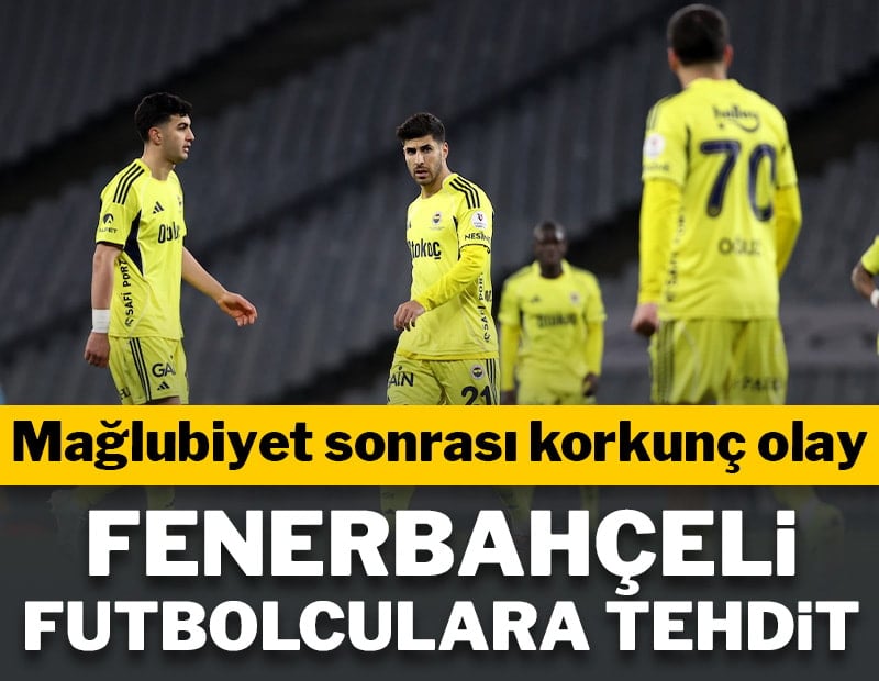 Fenerbahçeli futbolculara tehdit şoku! Avukatlar harekete geçti