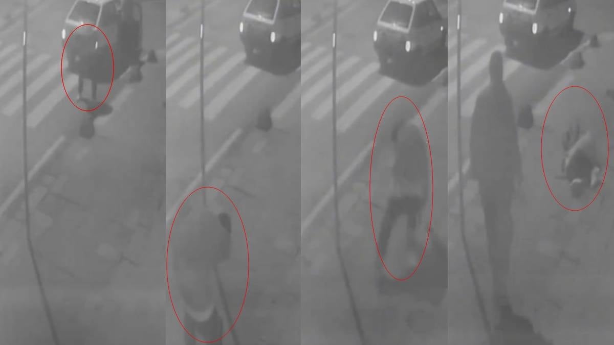 Pantolonu indirip poposunu gösterince tekmeyi yedi