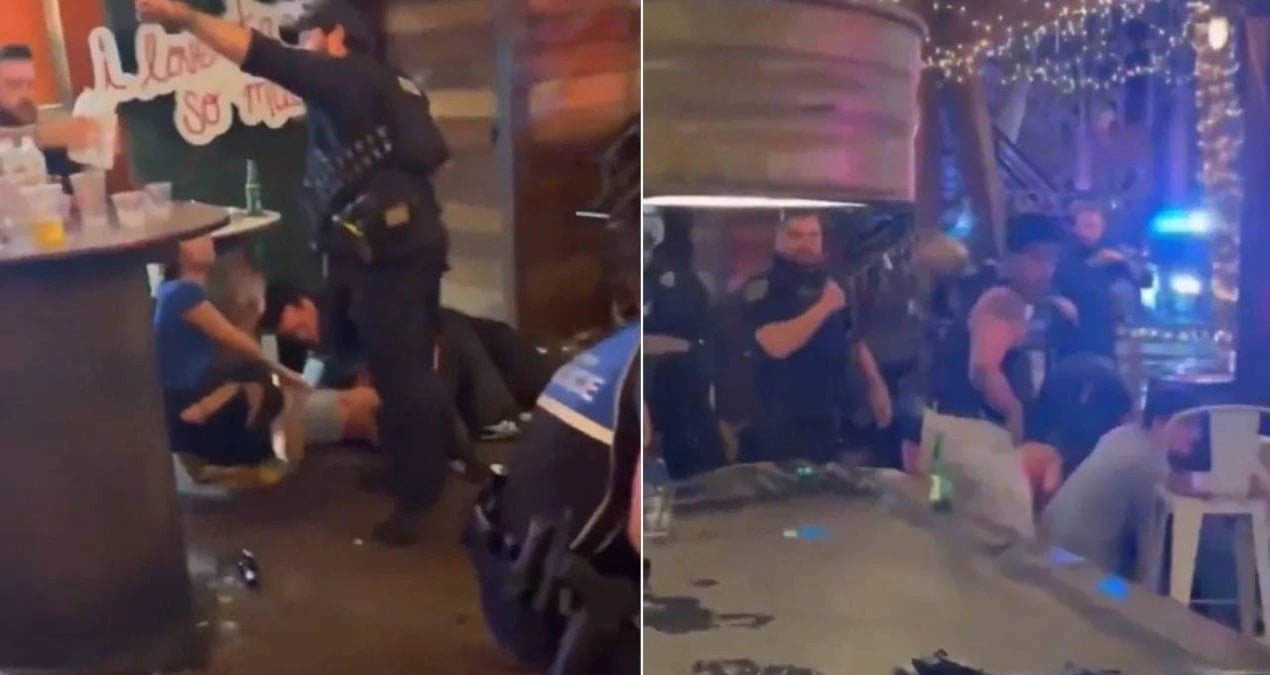 Teksas'ta bara silahlı saldırı: Çok sayıda ölü ve yaralı var