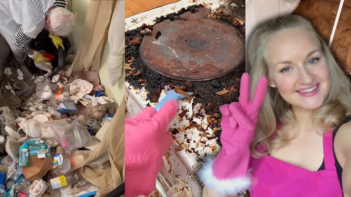 Bedavaya temizlediği evler sayesinde milyoner oldu