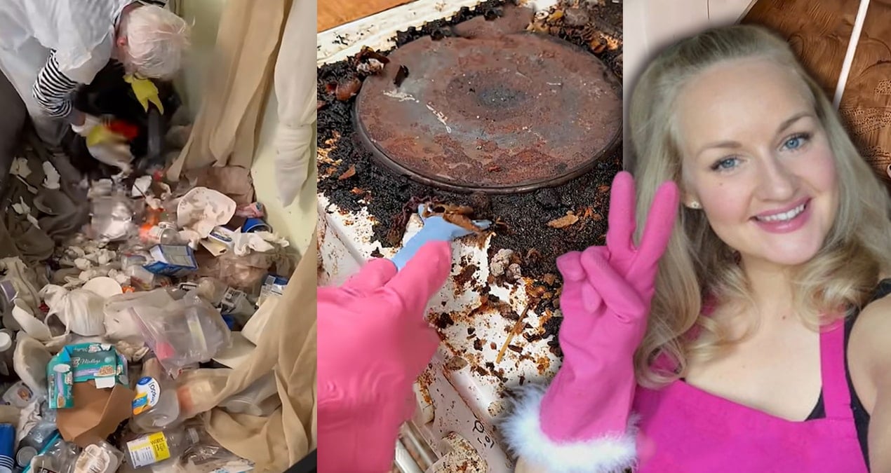 Bedavaya temizlediği evler sayesinde milyoner oldu