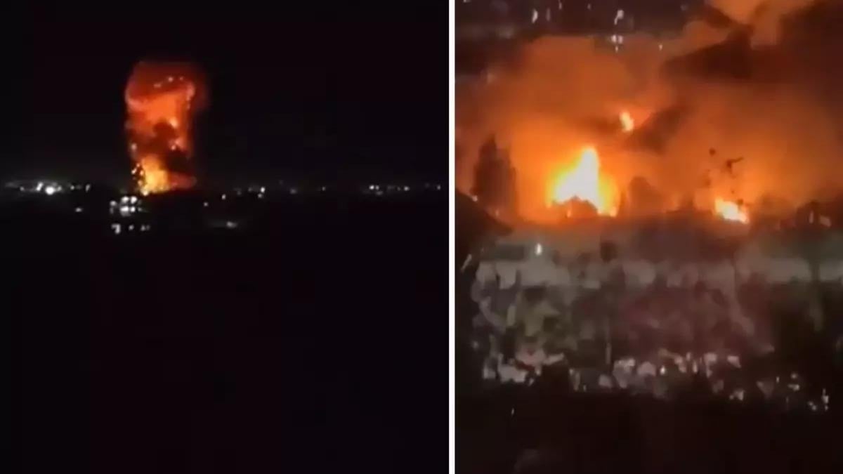 Pakistan'dan Afganistan'ın başkenti Kabil'e hava saldırısı