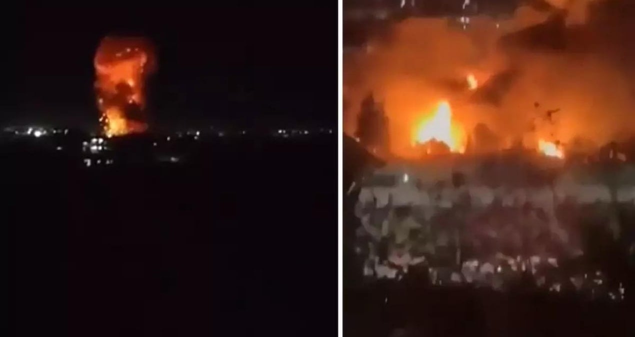 Pakistan'dan Afganistan'ın başkenti Kabil'e hava saldırısı