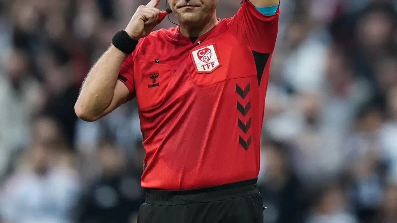 Süper Lig'de 27.haftanın hakemleri belli oldu