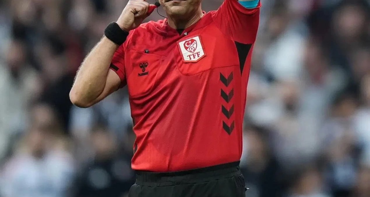 Süper Lig'de 27.haftanın hakemleri belli oldu