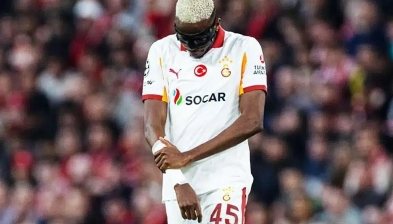 Liverpool maçında kolu kırılmıştı! Osimhen ameliyat oldu