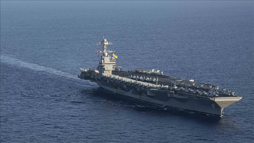Pentagon'dan USS Gerald R. Ford uçak gemisi hakkındaki iddialara yalanlama