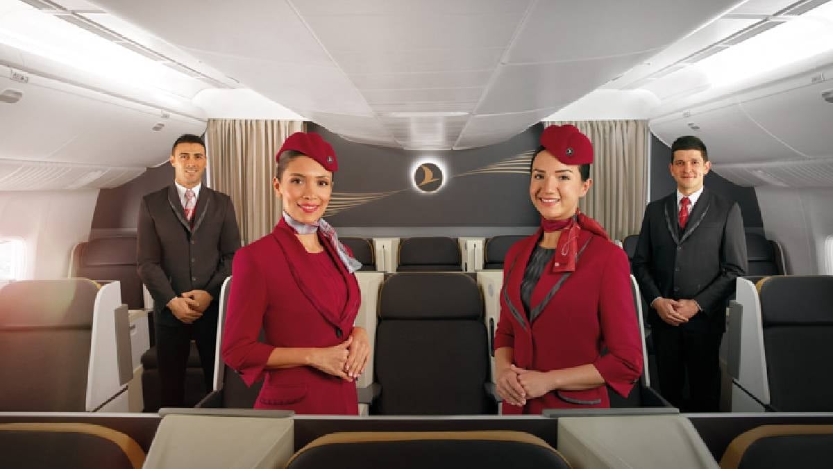 THY'den hosteslere estetik yasağı