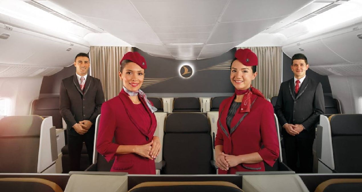 THY'den hosteslere estetik yasağı