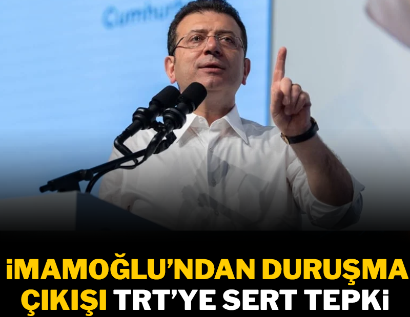 İmamoğlu'ndan duruşma çıkışı TRT'ye çok sert tepki: "86 milyonun parası haram zıkkım olsun"