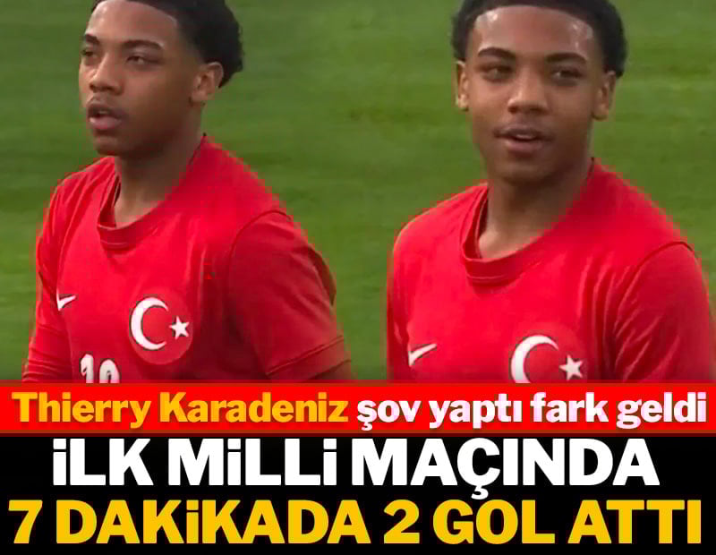 Thierry Karadeniz esti milliler rakibini farka boğdu