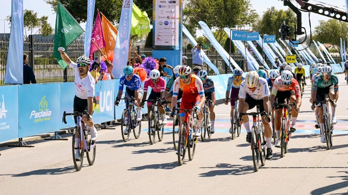 Antalya'da ikinci etap Ramazan Yılmaz'ın